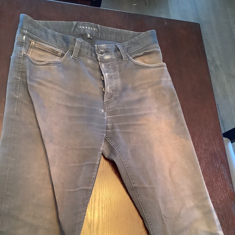 Navy / Worn Theory Slim Fit Chino